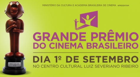 cartaz grande premio cinema brasileiro
